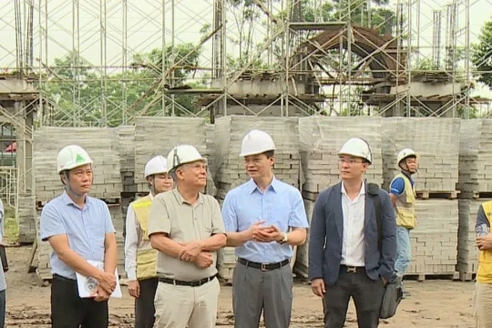 Đẩy nhanh tiến độ xây dựng Trường Đại học Công nghệ Đông Á tại Bắc Ninh