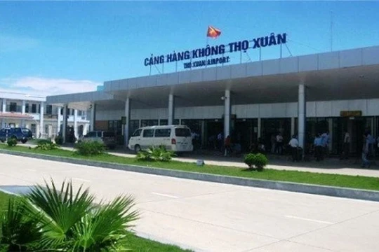 Thanh Hóa siết chặt quản lý thiết bị bay không người lái gần sân bay Thọ Xuân