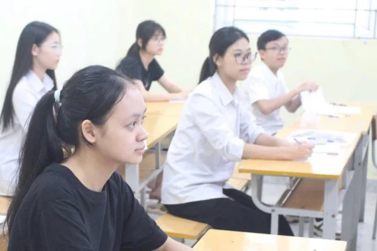 Thái Nguyên công bố điểm thi tuyển sinh vào lớp 10
