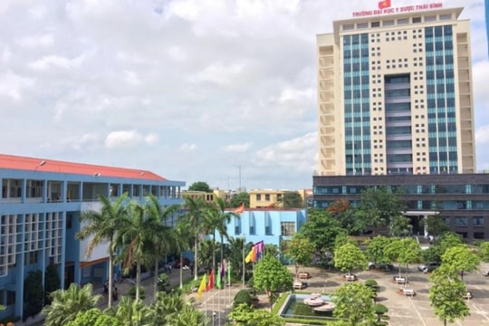 Học phí Y Dược Thái Bình cao nhất 55,5 triệu đồng