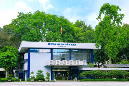 Đại học Bách khoa TP.HCM cho thí sinh tự chọn môn trong tổ hợp xét tuyển năm 2025