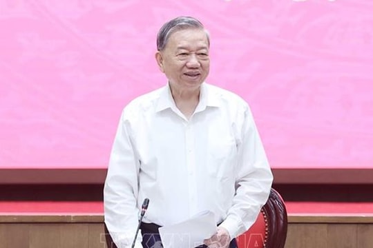 Tổng Bí thư Tô Lâm: Định hình một tầm nhìn mới cho Thủ đô trong thời đại mới