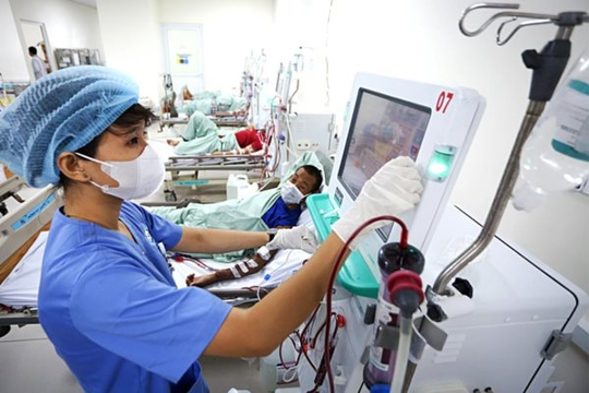 Cảnh báo tỉ lệ mắc bệnh thận mạn tại Việt Nam lên tới 12,8% dân số