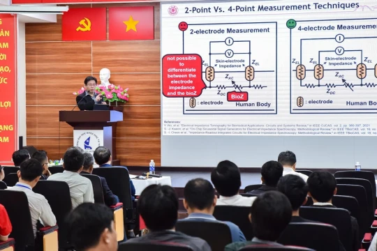 Chuyên gia thảo luận về ứng dụng công nghệ vi mạch bán dẫn mới nhất