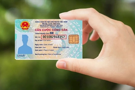 Từ ngày 1/7 dãy số này trên CCCD sẽ chính thức thay mã số thuế, người dân chú ý, nhớ kỹ!