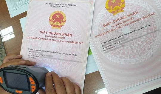 Từ 1/7, Chủ tịch cấp xã có thẩm quyền cấp sổ đỏ