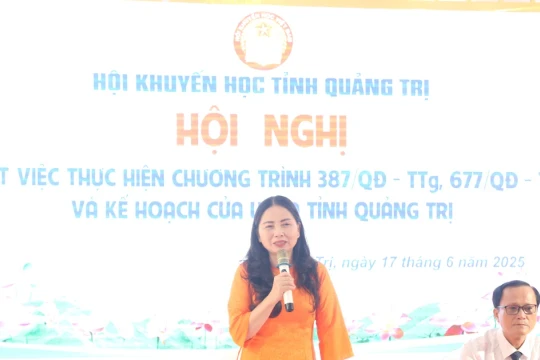 Phong trào học tập suốt đời tạo ra bước chuyển mới trong nhận thức