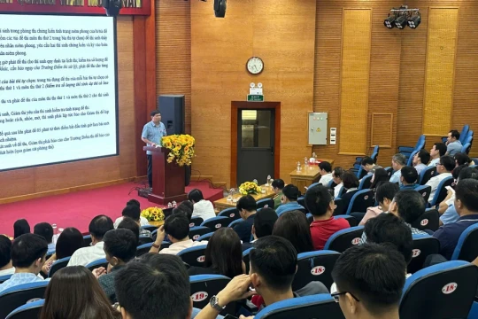 Sở GD&ĐT Phú Thọ tập huấn nghiệp vụ thanh tra, kiểm tra Kỳ thi tốt nghiệp THPT
