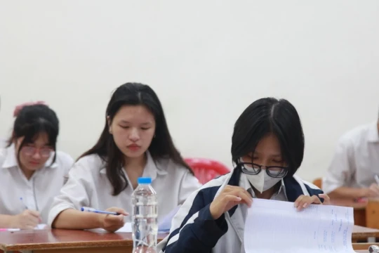 Hướng dẫn tổ chức thi tốt nghiệp THPT trong bối cảnh sắp xếp đơn vị hành chính