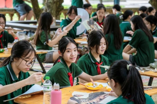 Di sản văn hóa thế giới Hoàng thành Thăng Long: Phòng học mở giữa lòng Thủ đô