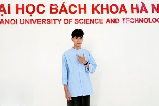 Nam sinh Bách khoa biến AI thành "trợ lý" cho bác sĩ nội soi