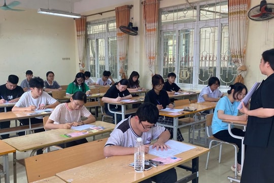 Điểm chuẩn, điểm thi vào lớp 10 của các trường THPT trên địa bàn Cao Bằng