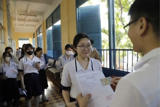 TP.HCM công bố danh sách 171 điểm thi tốt nghiệp THPT năm 2025