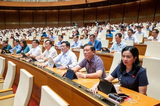 Quốc hội thông qua Luật sửa đổi, bổ sung một số điều của Luật Doanh nghiệp