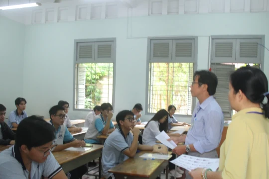Sở GD&ĐT TPHCM hướng dẫn xử lý tình huống thi tốt nghiệp THPT năm 2025
