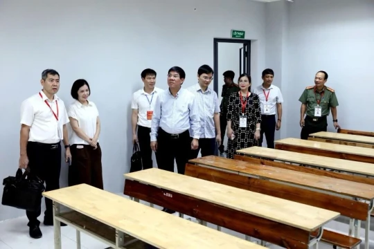 Tuyên Quang chuẩn bị đầy đủ các điều kiện cho Kỳ thi tốt nghiệp THPT năm 2025