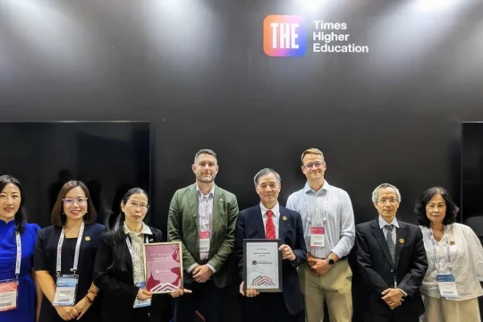 Một trường đại học Việt Nam được xếp hạng 80 toàn cầu về việc làm tốt