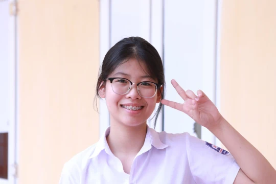 Nữ sinh đạt điểm Văn cao nhất tỉnh Nam Định đỗ đầu thi vào lớp 10