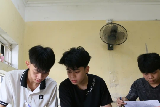 Học sinh Yên Bái khẩn trương ôn luyện cho Kỳ thi tốt nghiệp THPT