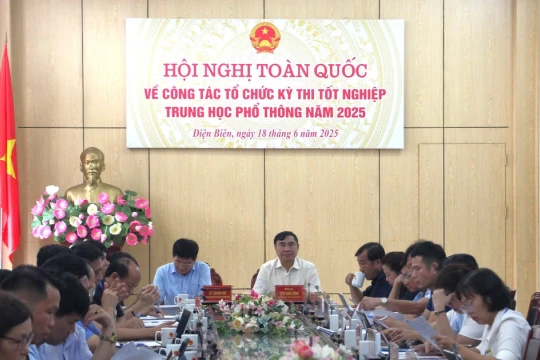 Điện Biên đảm bảo điều kiện tổ chức Kỳ thi tốt nghiệp THPT 2025