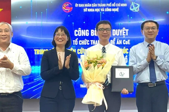 Trung tâm đầu tiên của TPHCM được cấp kinh phí lớn phục vụ nghiên cứu