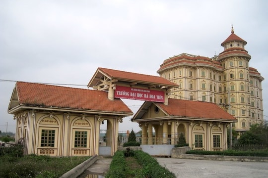 Đình chỉ hoạt động đào tạo các trình độ đại học đối với Trường Đại học Hà Hoa Tiên