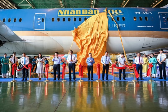 Vietnam Airlines và Báo Nhân Dân tri ân 100 năm Báo chí Cách mạng Việt Nam
