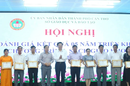 Nhiều giải pháp triển khai hiệu quả Chương trình, sách giáo khoa mới ở Cần Thơ