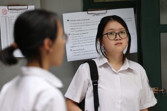 Điểm thi và điểm chuẩn vào lớp 10 tỉnh Hải Dương năm 2025