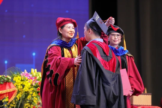 Trường ĐH Văn Lang xếp hạng cao tại QS World University Rankings