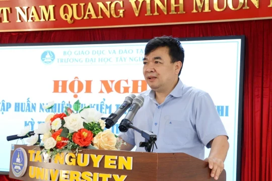 Điều động cán bộ Trường ĐH Tây Nguyên làm nhiệm vụ kiểm tra thi tại Phú Yên