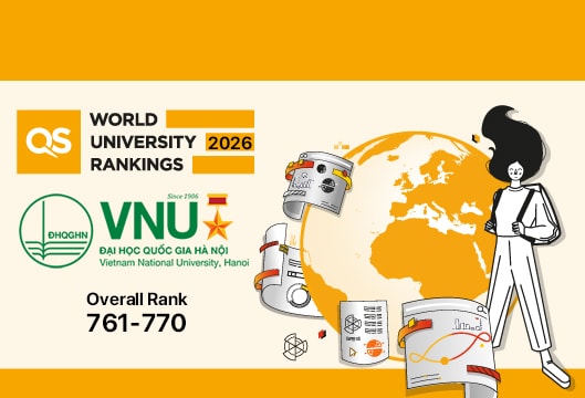 Đại học Quốc gia Hà Nội tăng hơn 100 bậc về vị trí xếp hạng thế giới