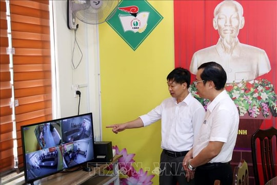 Kỳ thi tốt nghiệp THPT 2025: Bố trí hệ thống camera giám sát, chú trọng bảo mật đề thi