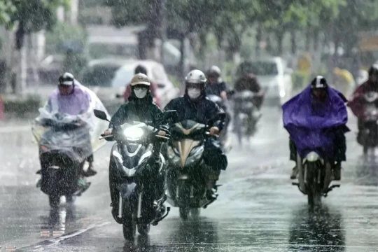 Dự báo thời tiết ngày 19/6: Bắc Bộ xuất hiện mưa rào và dông, có nơi mưa to
