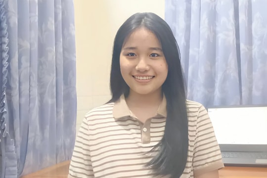 Nữ sinh trường làng thành thủ khoa chuyên Toán