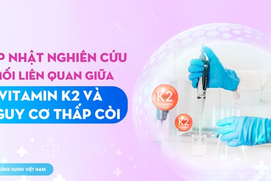 Cập nhật nghiên cứu về mối liên quan giữa vitamin K2 và nguy cơ thấp còi