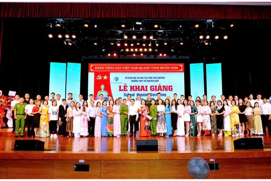 Trường THPT Võ Nguyên Giáp – Mô hình giáo dục hiện đại với nhiều cơ hội phát triển cho học sinh