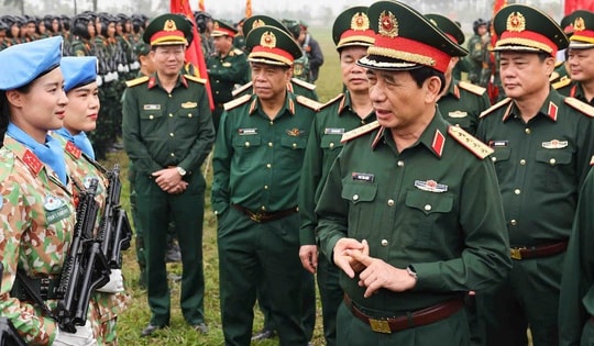 Bộ trưởng Bộ Quốc phòng: Việt Nam sẽ mời một số nước tham gia diễu binh Quốc khánh 2/9