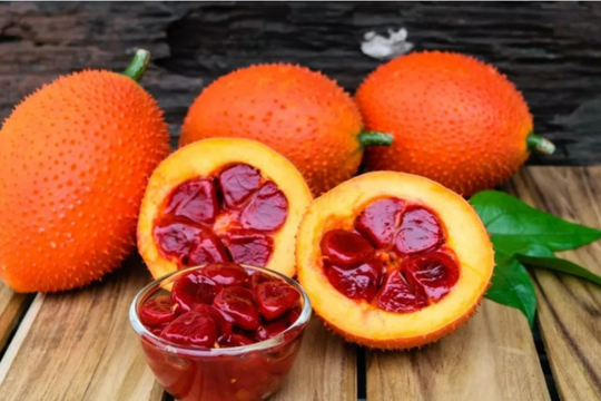 5 công dụng bất ngờ của quả gấc ít người biết đến