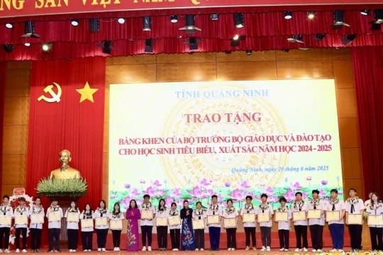 Ngành Giáo dục Quảng Ninh không ngừng đổi mới sáng tạo