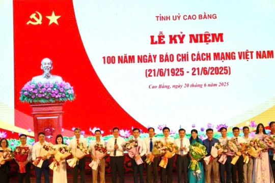 Cao Bằng: Báo chí tiếp tục phát huy truyền thống, tiếp bước trong kỷ nguyên số