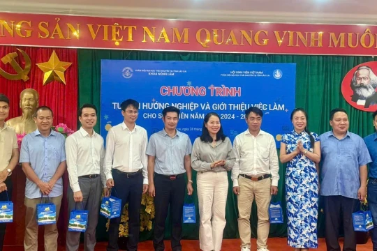 Đẩy mạnh kết nối doanh nghiệp, nâng cao cơ hội việc làm cho sinh viên
