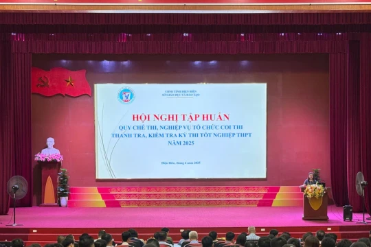 Điện Biên tập huấn quy chế thi tốt nghiệp THPT cho hơn 200 cán bộ