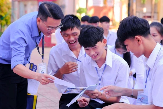 Cần Thơ hơn 13.700 thí sinh dự thi tốt nghiệp THPT năm 2025