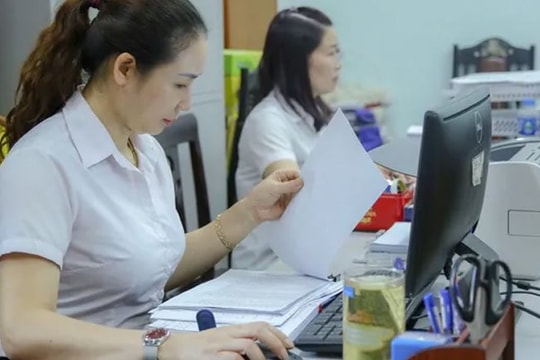 Người hoạt động không chuyên trách cấp xã tiếp tục làm việc đến 31/5/2026