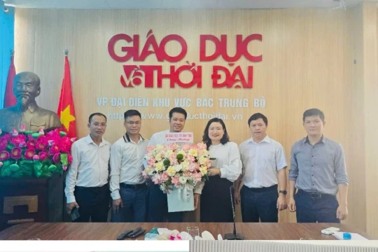 Nhiều tình cảm dành cho Báo GD&TĐ khu vực Miền Trung Tây Nguyên
