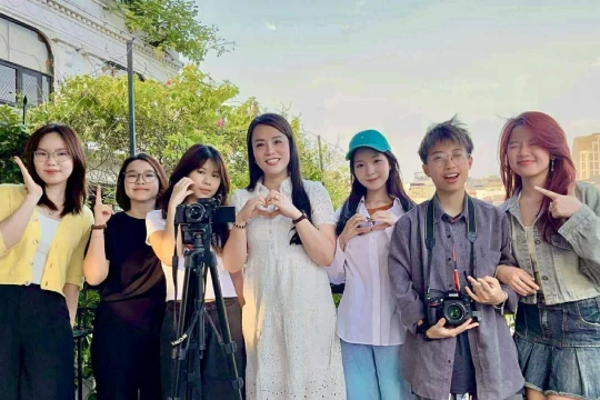 Thử thách đầu đời với sinh viên báo chí