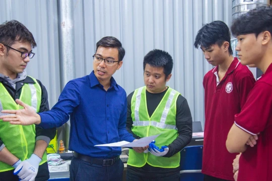 Đảm bảo 20% tổng chi ngân sách cho giáo dục để phát triển nhân lực công nghệ cao
