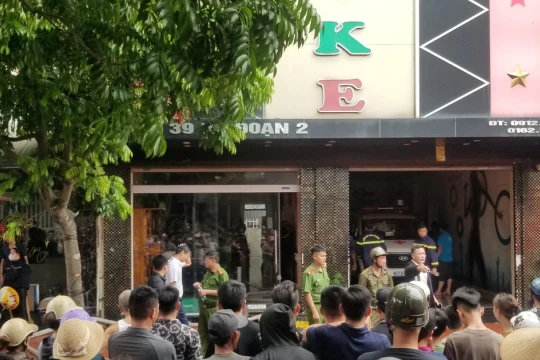 Cháy quán karaoke ở Hải Phòng, 1 khách hát tử vong