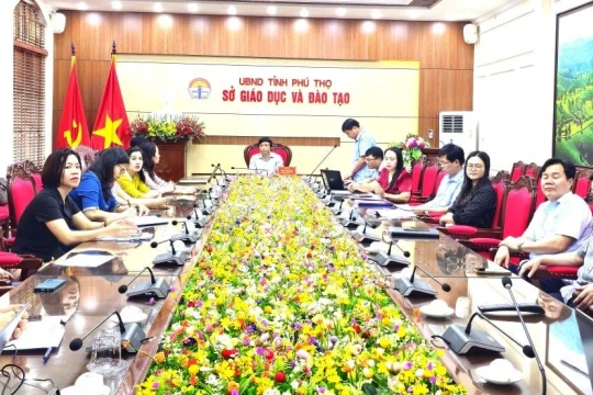 Hơn 3.200 người tập huấn nghiệp vụ thi tốt nghiệp THPT năm 2025 ở Phú Thọ